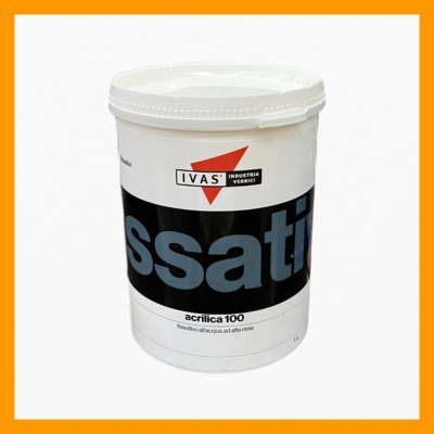 ACRILICA 100 FISSATIVO ALL'ACQUA  1 LT IVAS