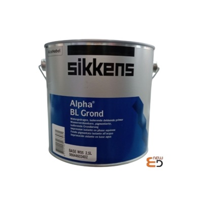ALPHA BL GROND BASE W05 LT 2.5   SIKKENS