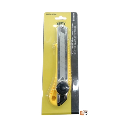 CUTTER ABS TOP 18MM. LAMA SPEZZ.
