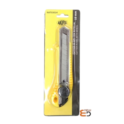 CUTTER ABS CON ROTELLA 18MM AKIFIX