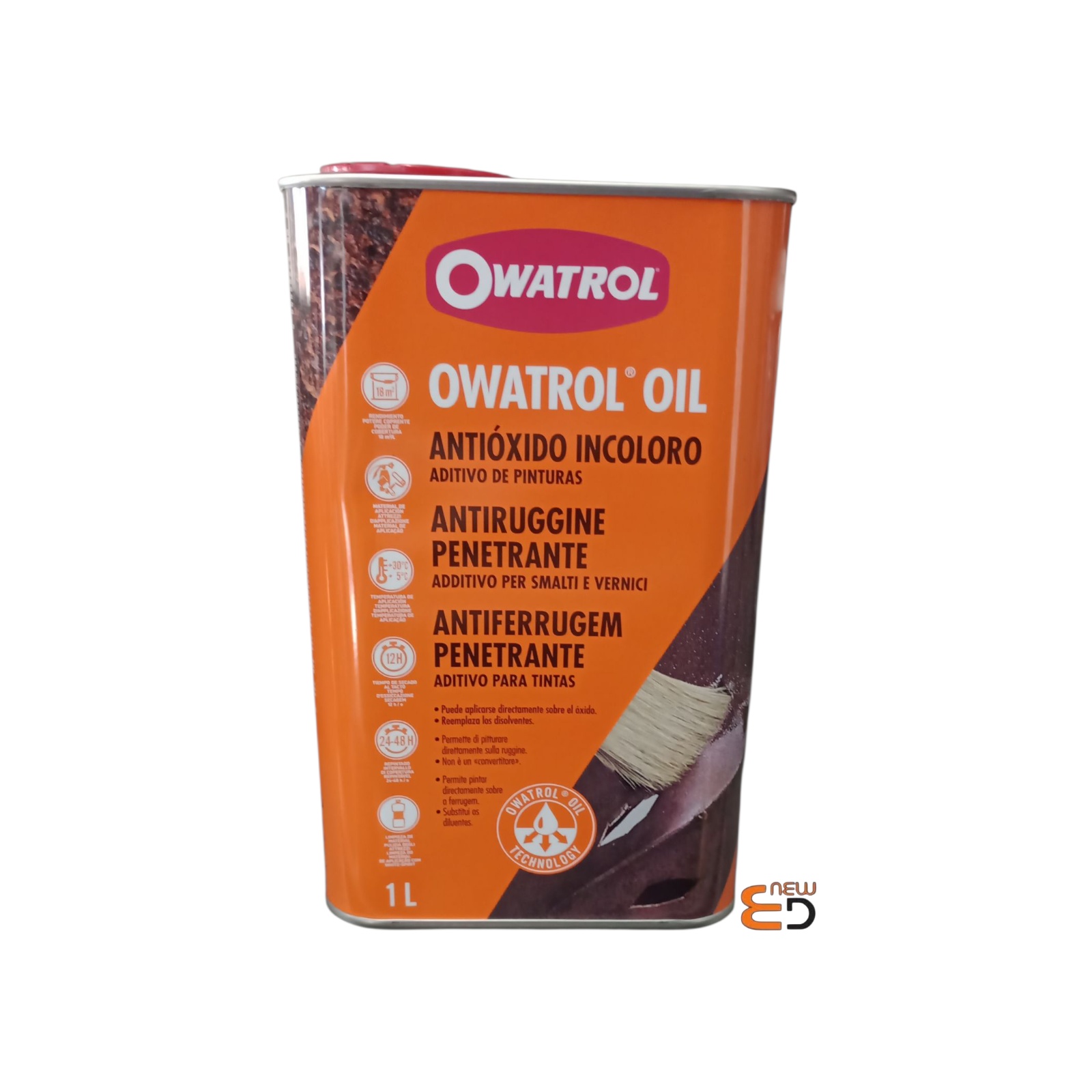 OWATROL OIL ADDITIVO ANTIR. 1LT OWATROL