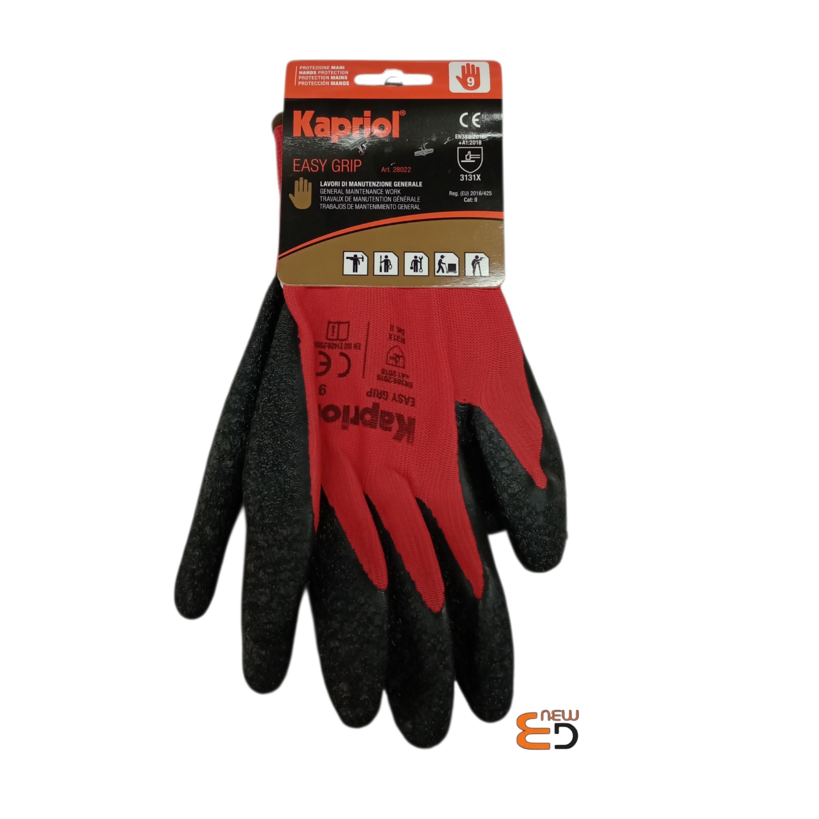 GUANTI EASY GRIP 11