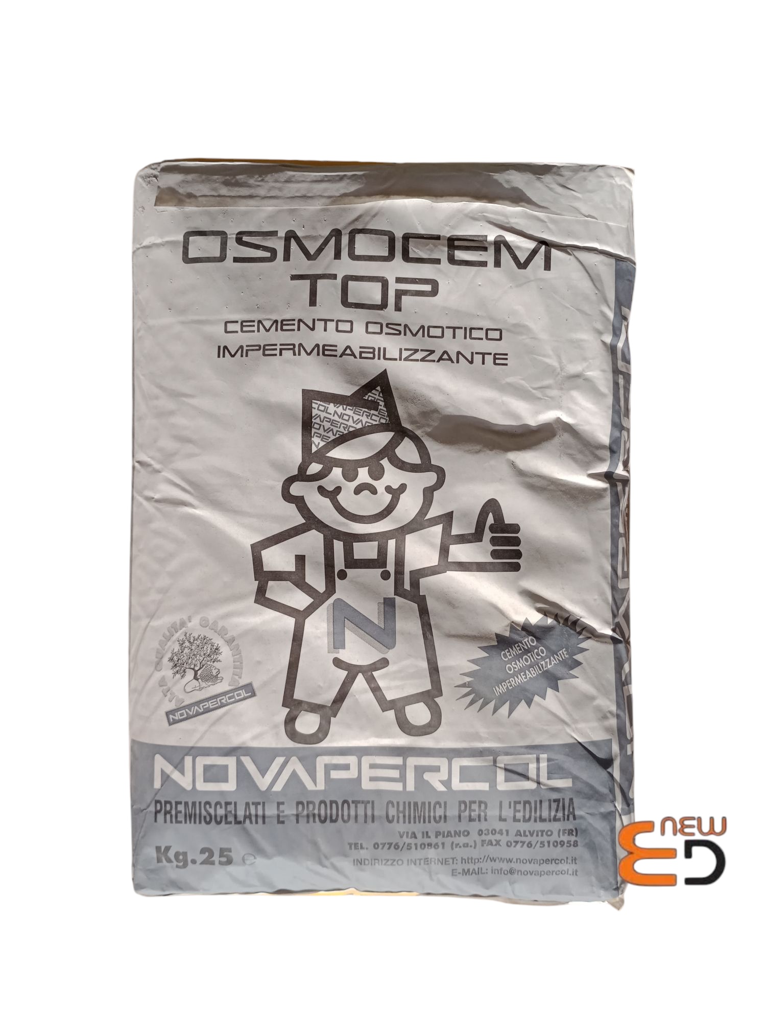 OSMOCEM TOP 25KG NOVAPERCOL
