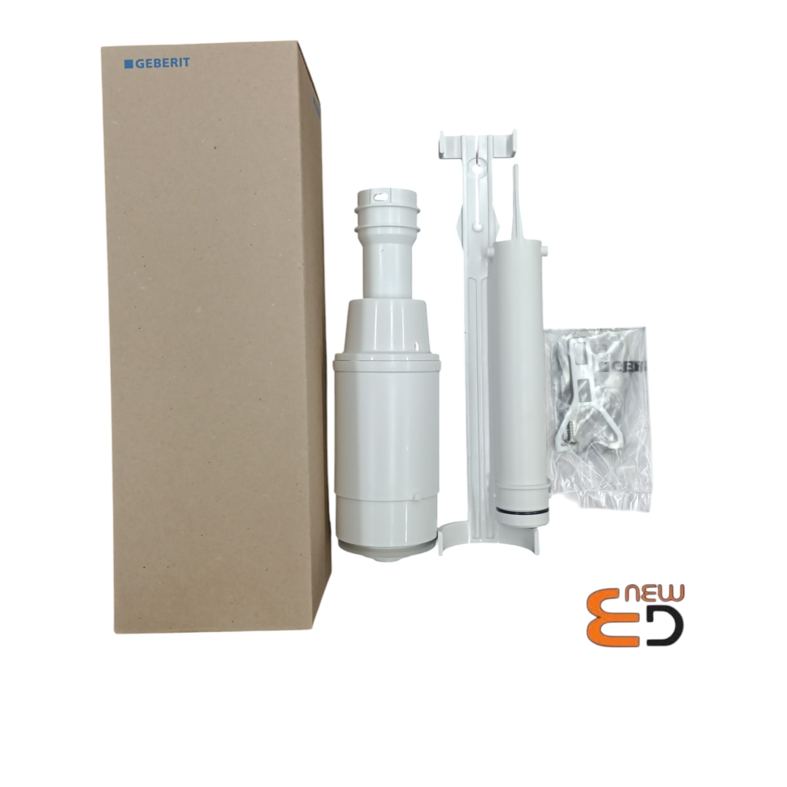 CAMPANA COMPLETA 215.299.00.1 MONOTASTO GEBERIT
