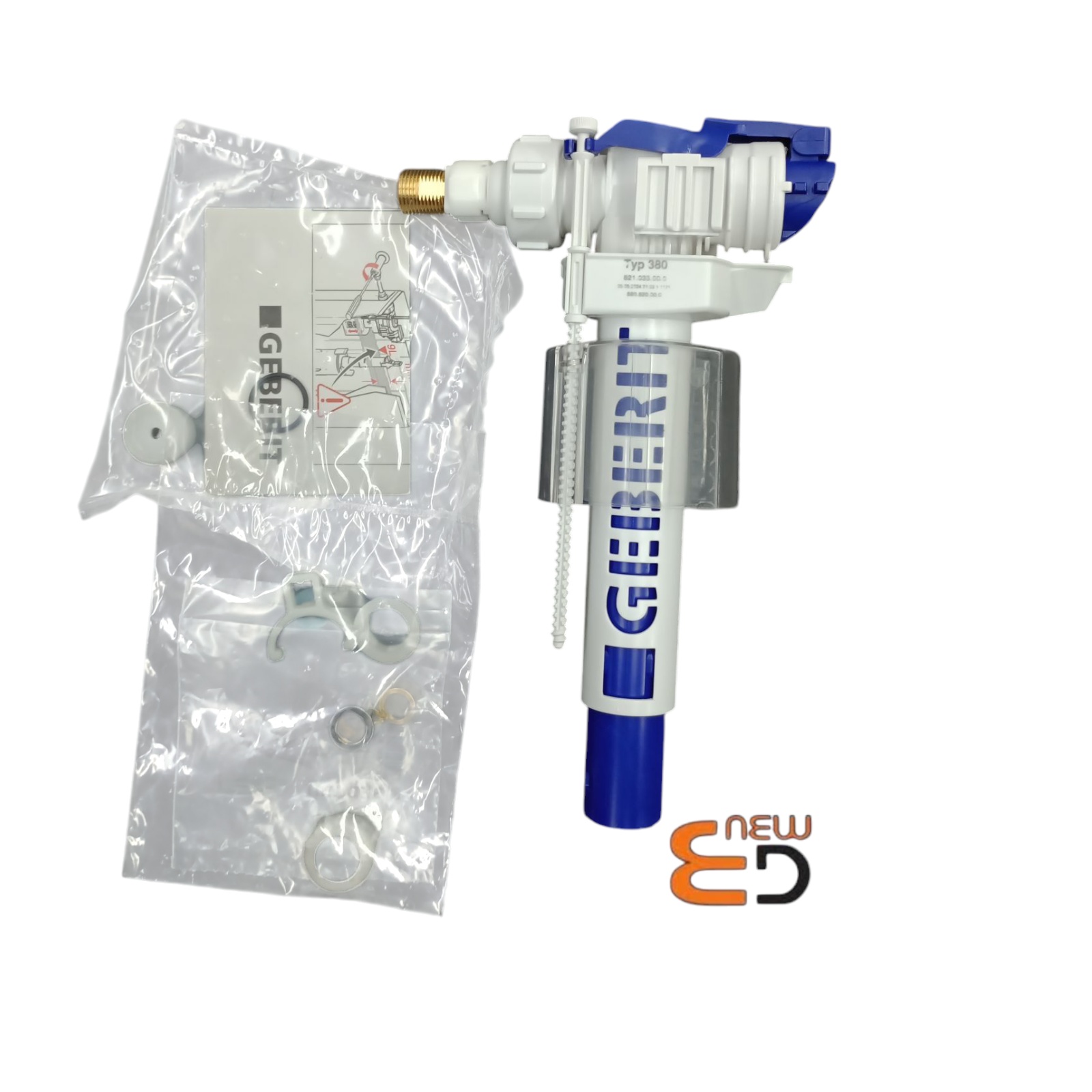 GALLEGGIANTE UNIFILL 240.783.00.5 GEBERIT