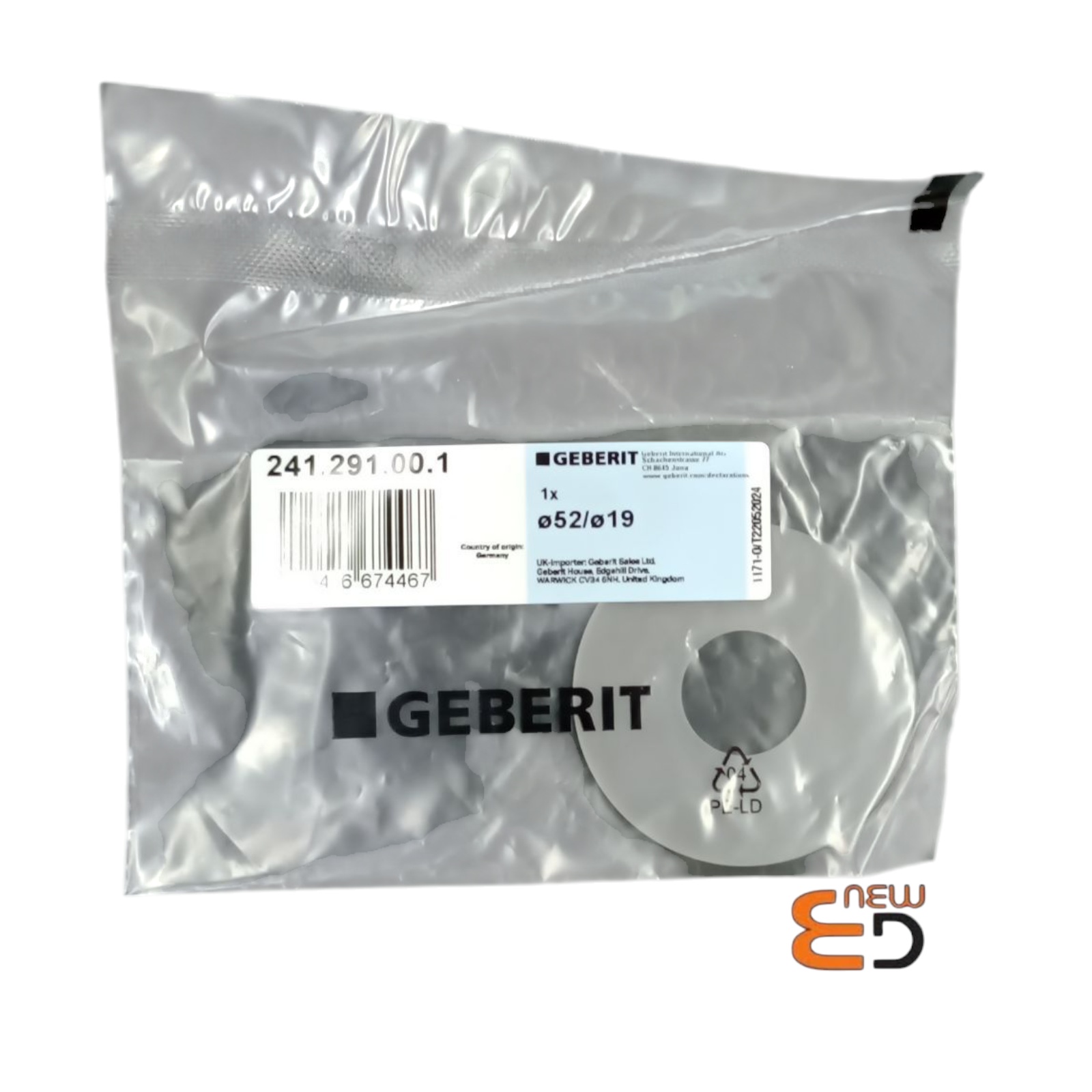 GUARNIZ.X CAMP.D.52 241.291.00.1 SIGMA GEBERIT