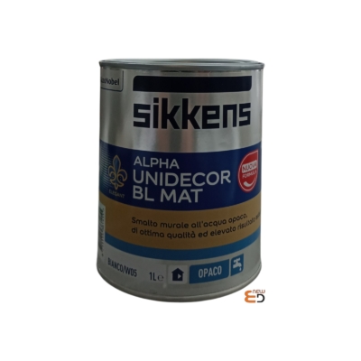 ALPHA UNIDECOR BL MAT BCO LT 1 SIKKENS