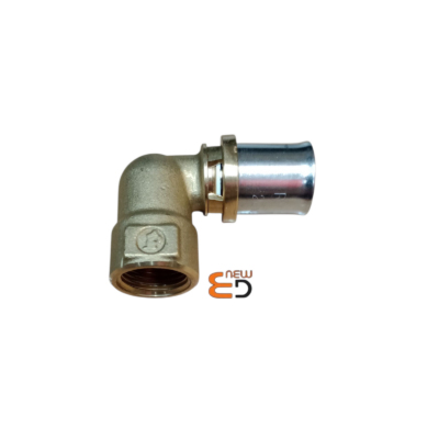 GOMITO FIL. FEM. D.20X1/2 A PRESSARE