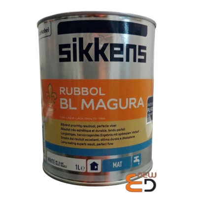 RUBBOL BL MAGURA BIANCO LT 1 SIKKENS