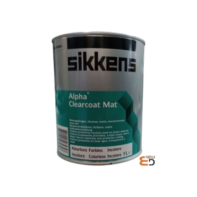 ALPHA CLEARCOAT MAT INCOL. 1LT SIKKENS