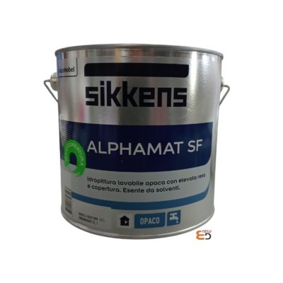 ALPHAMAT BIANCO LT 2.5 SIKKENS