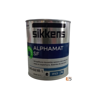 ALPHAMAT BIANCO LT 1 SIKKENS