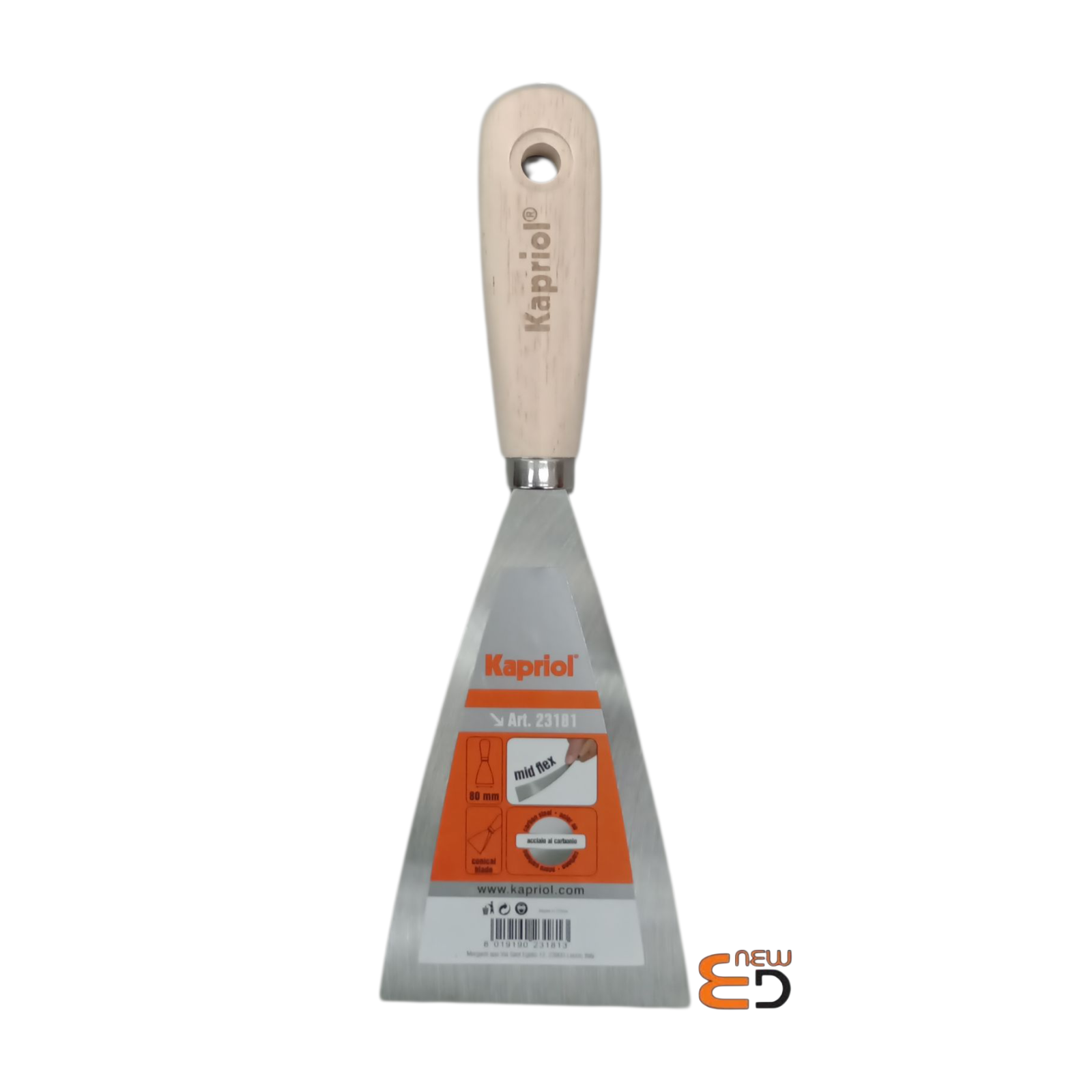 SPATOLA CROM.80 LEGNO