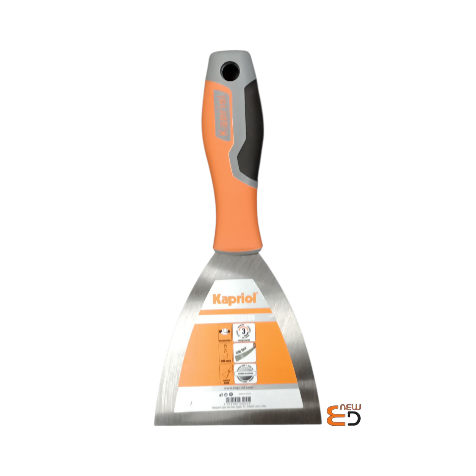 SPATOLA mm. 100 PROGRIP