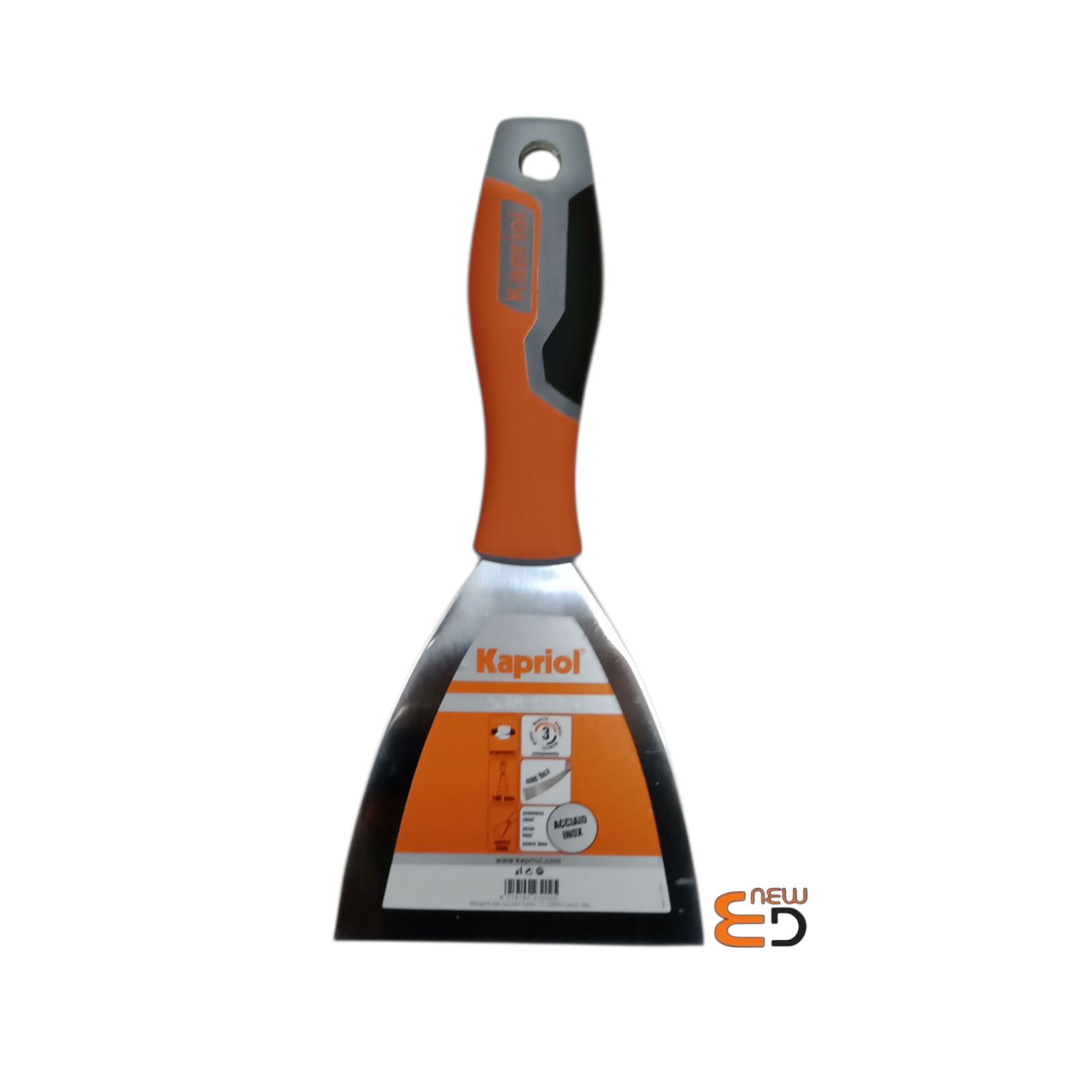 SPATOLA INOX 100 PROGRIP
