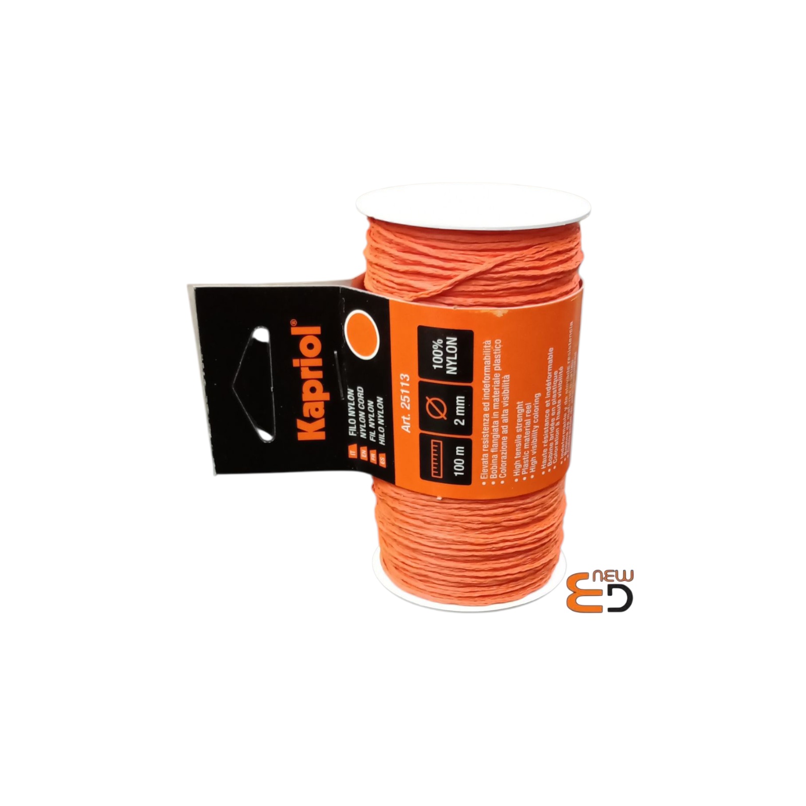 FILO MURATORE mt.100 ARANCIO